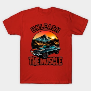 unleash  the muscle T-Shirt